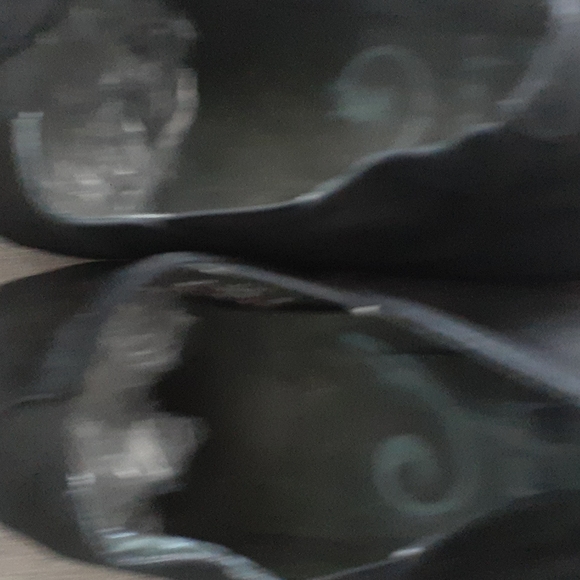 Dansko black suede slipon  loafers shoes sz 9.5 - Picture 10 of 13